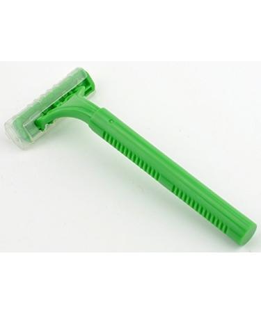 Disposable razor for tricotomy in a box of 100