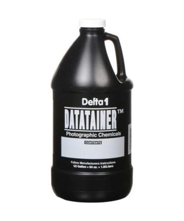 Chemical Storage Bottle, Half-Gallon Capacity