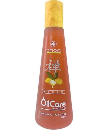 Croci Oilcare Nourishing Dog Shampoo 300ml - Pack of 2 - Buy Online on GoSupps.com