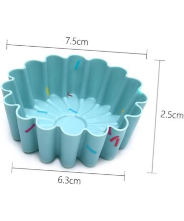 ABOOFAN 12 Pcs Silicone Muffin Cup Cupcake Holder Paper Mini Cupcake Liners Non Stick Cake Cover - Buy Online on GoSupps.com