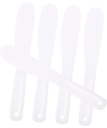 minkissy 10 Pi ces masque cuill re masque outils de beaut outil de spatule de maquillage cr me au beurre cuill re cr me en vrac spatule cosm tique applicateur brosse masque - Buy Online on GoSupps.com