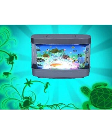 Lightahead Artificial Tropical Fish Aquarium Decorative Lamp - Virtual Ocean Marine Life Motion Decor for Home or Office - Buy Online on GoSupps.com