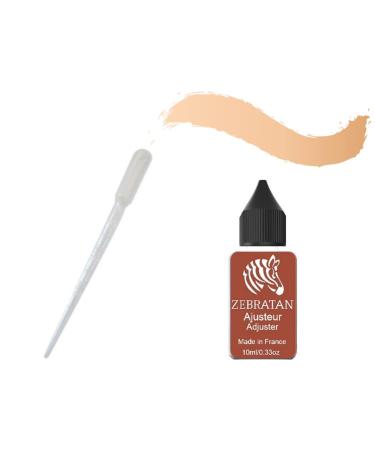 10ml Hot Corrector Adjuster with Pipette for Zebratan Lotion Makeup Vitiligo
