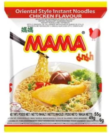 MAMA Thai Instant Noodles Ramen Vermicelli Assorted Flavours Tasting Bundle (12 Packs 6 Flavors) by Starry Mart - Buy Online on GoSupps.com