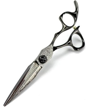 Hair Cutting Scissors 6 Inch Professional Damascus Steel Scissor Black Hair Scissors Haircut Thinning Barber Makas Cutting Shears Hairdressing Scissors Set - Buy Online on GoSupps.com