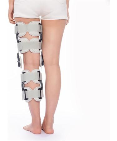 Orthopedic Knee Brace - Adjustable Hinged Support for ACL/MCL Injuries & Osteoarthritis | One Size Fits All - Buy Online on GoSupps.com