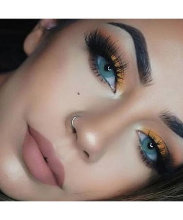 Buy Freshlady Mavelle Hidrocor Annual Colored Contact Lenses | Natural Opaque Options for Dark Eyes in Blue & Gray (Topazio) - Ships Internationally - Buy Online on GoSupps.com