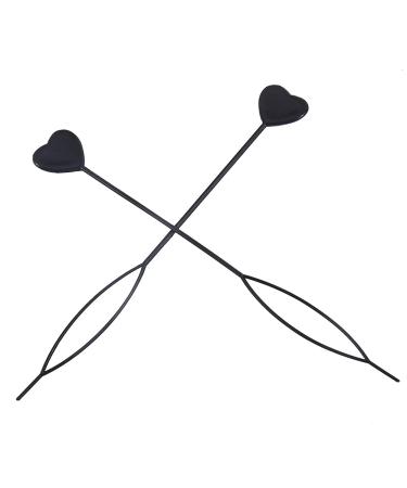 QUUPY 6PCS Quick Beader - Automatic Hair Beader Styling Accessories (Black) | International Shipping Available - Buy Online on GoSupps.com