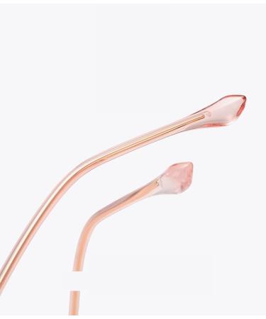 Retro Round Reading Glasses - Fuqinqingoz Blue Light Blocking Anti-Eyes Metal Frame +200 C6 for Comfortable Computer Use - Buy Online on GoSupps.com