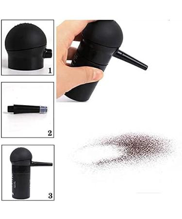 Hair Fiber Applicator Spray Nozzle - Precision Application for Hair Building Fibers - Buy Online on GoSupps.com