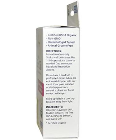Wallys Natural Ear Oil 1 FZ - Soothing Ear Care Solution - Buy Online on GoSupps.com