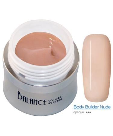 nsi Balance UV Gel System - Body Builder - Nude - Opaque - 30g
