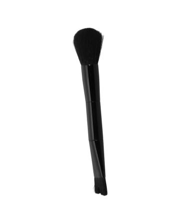 Beavorty Double-ended Nose Shadow Brush Contour Brush Face Brushes Concealer Brush Makeup Brush Blending Blush Brush Women Makeup Tool Highlighter Brush Loose Powder Brush Makeup Supply 13.50X2.50X2.00CM Black