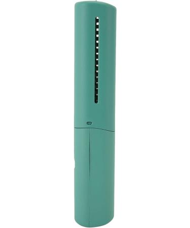 Fast Heating Straightener Brush | Portable Hair Straightener for Salon Quality Styling | Green - Buy Online on GoSupps.com