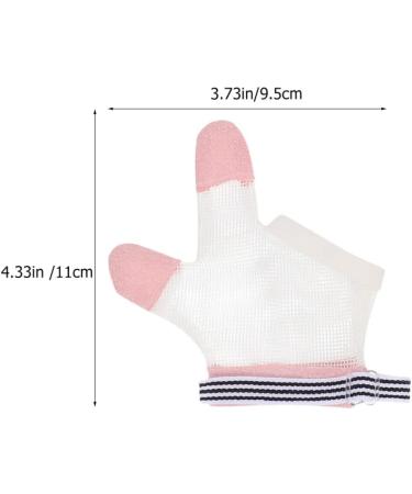 Infant Thumb Sucking Gloves - Healeved Baby Nail Kit | Size M 11X9.5CM - Buy Online on GoSupps.com