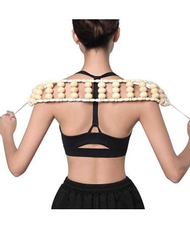 Massage tools massage rolls massage tab massage tool wood therapy massage tools-massage roller made of wood roll rope made of wood for relieving muscle pain