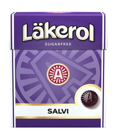 Cloetta Cloetta Lakerol Salvi Tablets 1 Box of 25 g