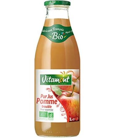 Vitamont - Pure Organic Apple Juice 1L - Sold per unit - Buy Online on GoSupps.com