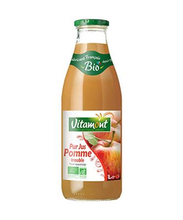 Vitamont - Pure Organic Apple Juice 1L - Sold per unit