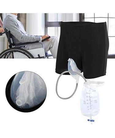 Buy Reusable Urine Bags for Men 500ml Urine Collecting Pouch & Pants for Comfortable Use | International Shipping - Buy Online on GoSupps.com