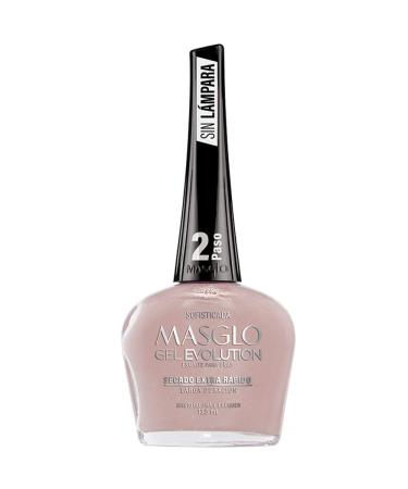 MASGLO GEL EVOLUTION Nail Polish Kit - 3 Gel Effect Shades | No UV/LED Lamp Needed | Lasts up to 12 Days - Buy Online on GoSupps.com