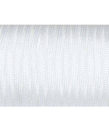 7 Strand Core 550lb Paracord Parachute Cord Lanyard Mil Spec Type III-100ft (White(7#))