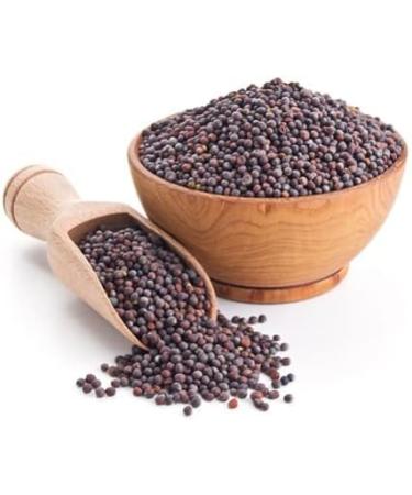 TRS Mustard Seeds | 100G | Mustard Seeds for Cooking |Perfect for Pickling and Spice Blends |Gluten Friendly | Non-GMO | Vegan | Indian Origin (Pack of 4) - Buy Online on GoSupps.com