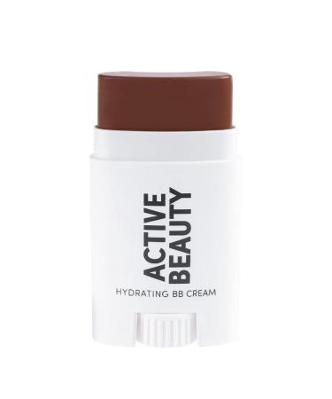 LIQUE Active Don't Sweat It Light-Coverage BB Cream Stick Revitalize & Brighten Skin While Smoothing Fine Lines & Reducing Redness Dewy Finish Vegan Formula Rich 0.71 Oz.