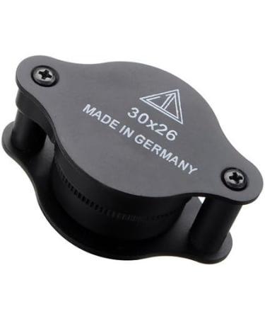 Jeweled Magnifying Glass - Jewel Magnifying Glass - Quality German 30x 26mm Jewelers Loupe Magnifying Glass (Jewel Eye Magnifying Glass) - Buy Online on GoSupps.com