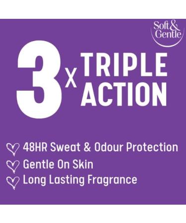 Soft & Gentle Citrus Twist Anti-Perspirant Roll On Deodorant 50ml - Pack of 1 - Buy Online on GoSupps.com