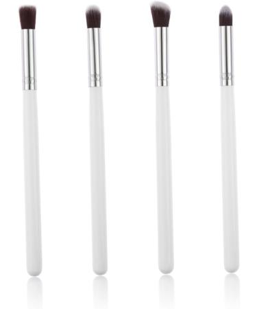 Baluue 12 Pcs Eye Make-up Brush Kit Eye Kits Pencil Brush Blush Brush Beauty Makeup Tool Makeup White - Buy Online on GoSupps.com