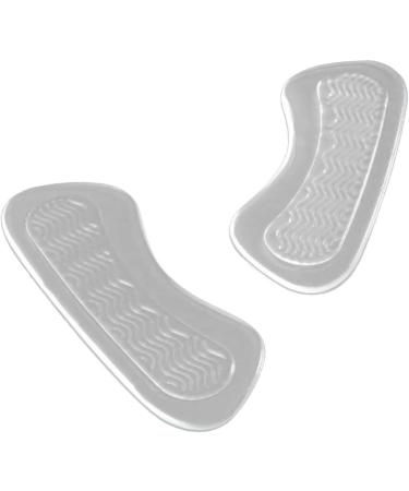 FOMIYES Heel Inserts Insoles - 3 Pairs Silicone Shoe Inserts for Comfort & Support - Transparent Back Insoles - Buy Online on GoSupps.com