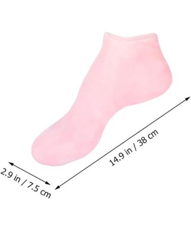 Didiseaon 2 Sets Hydrating Sock Gloves Cracked Hands Beauty Hand Gloves Gel Boat Socks Healing Gloves Heal Gloves Exfoliating Gloves Sock Remover Socks Sebs Short Boots Moisturizing - Buy Online on GoSupps.com