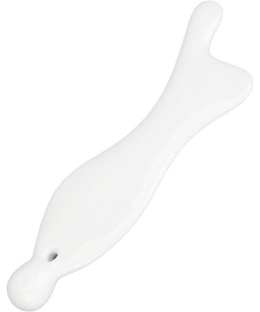 Buy Gua Sha Massage Device | Ceramic Facial Roller for Swelling & Skin Care - Perfect for Face Neck Shoulders & More | International Shipping - Buy Online on GoSupps.com