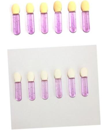 BELLIFFY 100pcs Brush Eyeshadow Makeup Beauty Sponge Makeup Eyeshadow Brush Makeup Eye Sponge - Buy Online on GoSupps.com