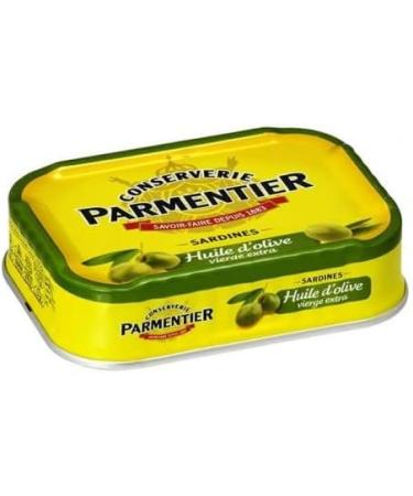 PARMENTIER Sardines In Extra Virgin Olive Oil 135g - Buy Online on GoSupps.com