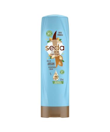 Linha Bomba Argan Seda - Condicionador 325 Ml - (Seda Argan Bomb Collection - Conditioner 11 Fl Oz)