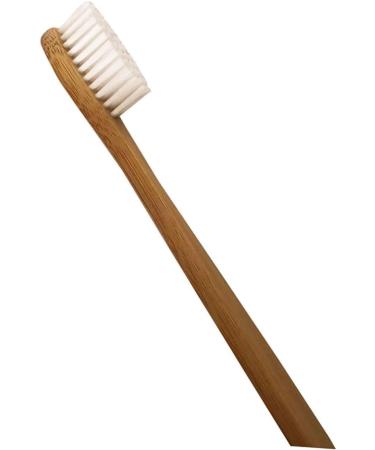 FRCOLOR Soft Bristle Bamboo Toothbrush Set - 4 Pack Adults Degradable Eco-Friendly Toothbrushes - Buy Online on GoSupps.com