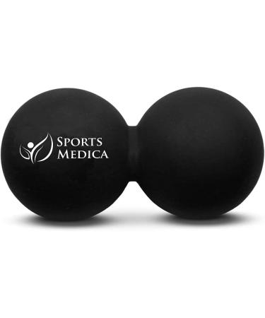 Sports Medica Doctor Developed Lacrosse/Peanut Massage Balls for Trigger Point Therapy and Injury Recovery - Includes Free Mobility Handbook and Video Series - Black Peanut Ball - Buy Online on GoSupps.com