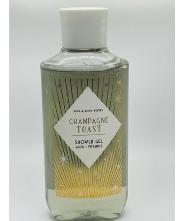Champagne Toast Shower Gel 10 Ounce Roaring 20's Bottle