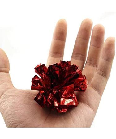 Buy Aimicoca 12 Pack Crinkle Balls - Interactive Cat Toys for Kittens | Shiny Paper Balls for Play & Exercise - International Shipping Available - Buy Online on GoSupps.com