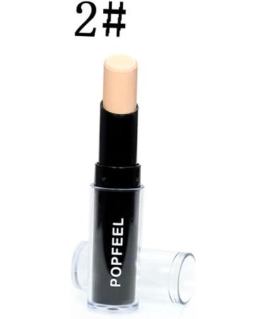WOONEKY 2pcs Makeup Concealer Foundation Concealer Stick Concealer Pen Blemish Concealer Cosmetics Concealer - Buy Online on GoSupps.com