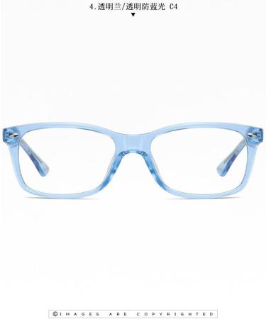 SERONI TR90 Rectangle Blue Light Blocking Glasses for Men & Women - Anti-UV Computer & Reading Glasses - 53mm Frame - Buy Online on GoSupps.com