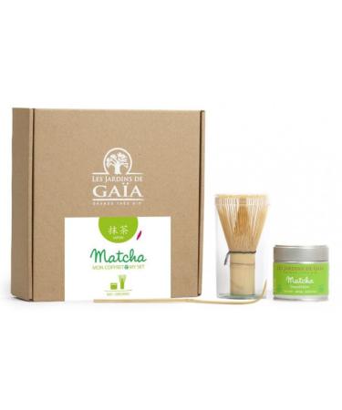Mon coffret Matcha Bio