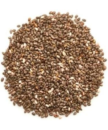 Yupik Raw Black Chia Seeds 1 kg 6 Count Gluten-Free Kosher Vegan Natural Seeds Plant-Based Superfood Rich in Fiber Source of Omega-3 Ideal for Chia Pudding & Smoothies Gels Easily Raw Black Chia Seeds 1kg 6 Count - Buy Online on GoSupps.com