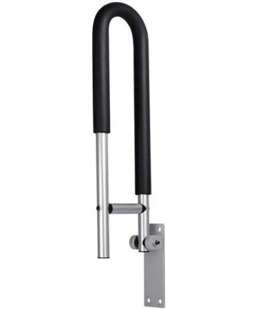 Bathroom Grab Bar Safety Support Rail Sturdy Shower Safety Grab Bar Flip-Up Screw-In Bathroom Grab Bar with Textured Grip Stainless - Buy Online on GoSupps.com