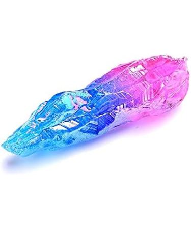 Natural Crystal Rough Natural Crystal Raw Stone Electroplate Quartz Specimens Rough Collectibles Raw Gemstone Fish Tank Aquarium Home Decor (Color : Style5 Size : 2pcs) 2pcs Style5 - Buy Online on GoSupps.com