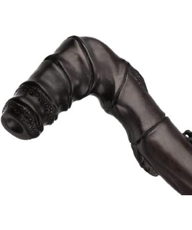 Wooden Walking Stick Solid Cane Wooden Cane Crutches Walking Stick Old Man Solid Wood Bamboo Root Carving Stick Black Walker Durable (Blackrosewood) Lucky Star - Buy Online on GoSupps.com