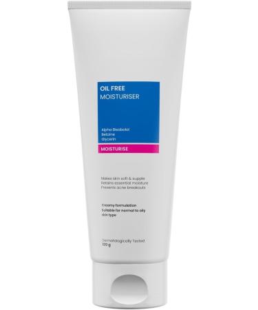 G n rique UK Oil Free Moisturiser | Lightweight Moisturizer for Face | Retains Essential Moisture | Prevents Acn Breakouts | Suitable for Normal Oily & Combination Skin | Lot de 100 g ou 2.