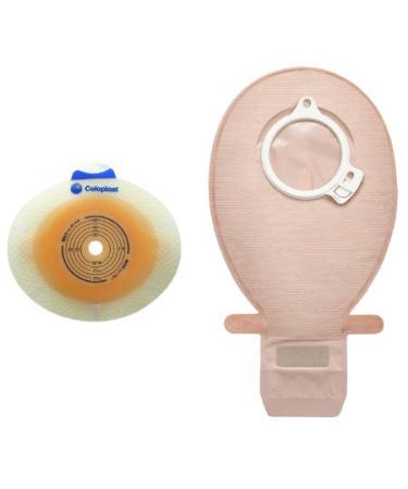 Ostomy Barrier SenSura Click Trim to Fit Adhesive 2" Flange Red Code 3/8 to 1-3/4" Stoma (#10021 Sold Per Box)